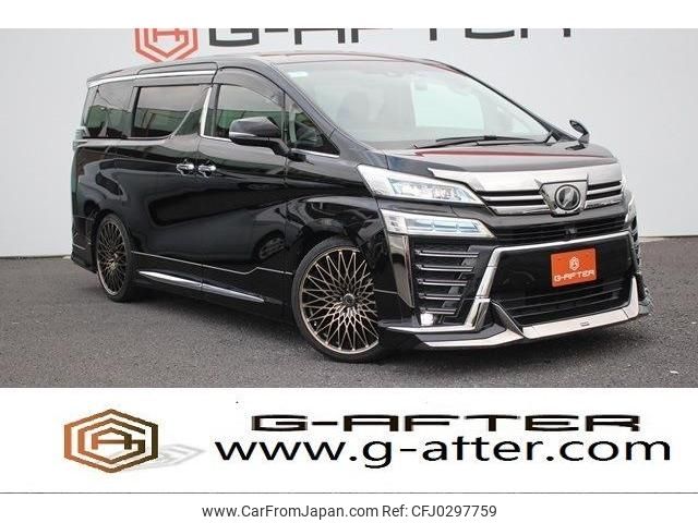 toyota vellfire 2018 -TOYOTA--Vellfire DBA-AGH30W--AGH30-0216589---TOYOTA--Vellfire DBA-AGH30W--AGH30-0216589- image 1