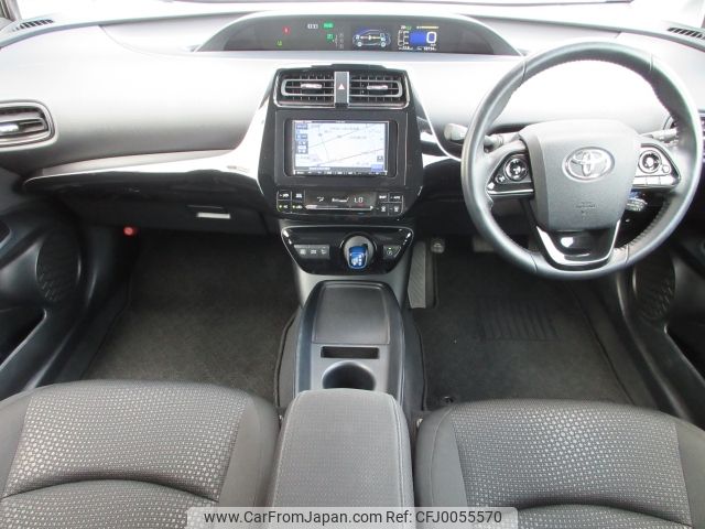 toyota prius 2019 -TOYOTA--Prius DAA-ZVW55--ZVW55-6005396---TOYOTA--Prius DAA-ZVW55--ZVW55-6005396- image 2