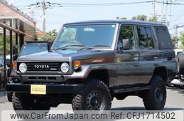toyota land-cruiser 1999 CFJ1714502