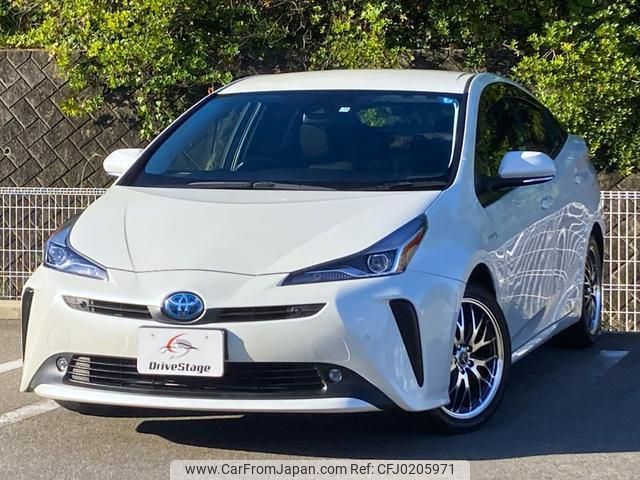 toyota prius 2019 quick_quick_DAA-ZVW51_ZVW51-6113898 image 1