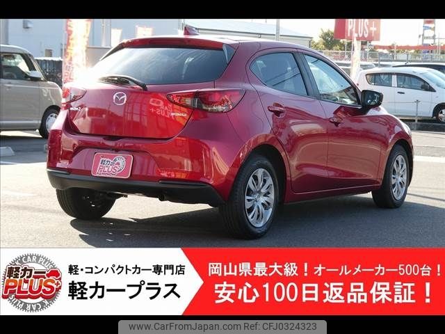 mazda demio 2019 -MAZDA--MAZDA2 6BA-DJLFS--DJLFS-703251---MAZDA--MAZDA2 6BA-DJLFS--DJLFS-703251- image 2