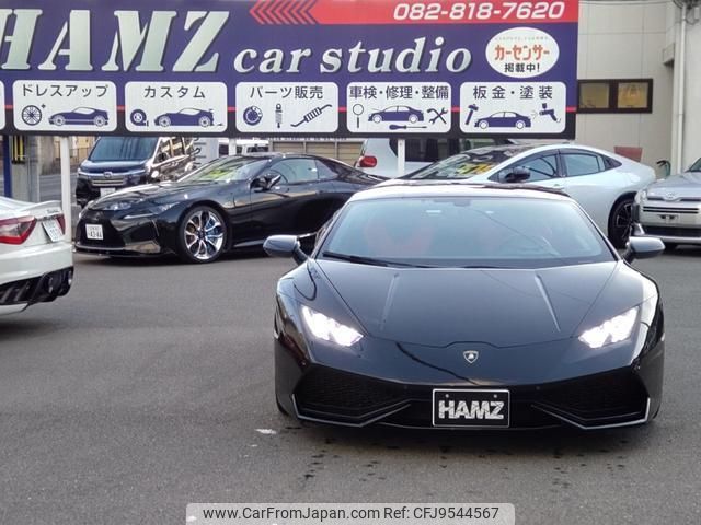 lamborghini huracan 2017 quick_quick_ZFCSJ_ZHWEC1ZF6HLA06769 image 2