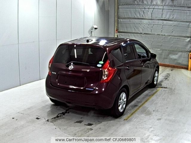 nissan note 2016 -NISSAN--Note E12--E12-446376---NISSAN--Note E12--E12-446376- image 2