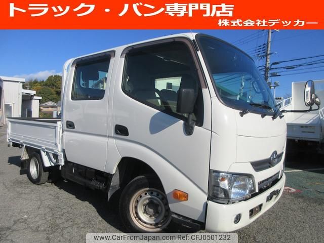 toyota dyna-truck 2018 GOO_NET_EXCHANGE_0707574A30241126W001 image 1