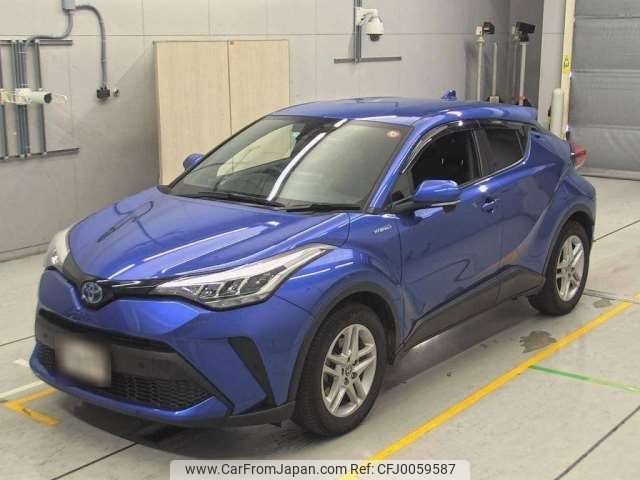 toyota c-hr 2019 -TOYOTA--C-HR 6AA-ZYX11--ZYX11-2003929---TOYOTA--C-HR 6AA-ZYX11--ZYX11-2003929- image 1