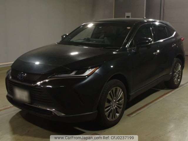 toyota harrier 2020 -TOYOTA 【京都 341ﾃ 678】--Harrier 6AA-AXUH85--AXUH85-0003928---TOYOTA 【京都 341ﾃ 678】--Harrier 6AA-AXUH85--AXUH85-0003928- image 1