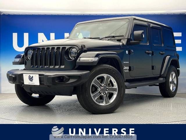 chrysler jeep-wrangler 2018 -CHRYSLER--Jeep Wrangler ABA-JL36L--1C4HJXLG0JW291132---CHRYSLER--Jeep Wrangler ABA-JL36L--1C4HJXLG0JW291132- image 1