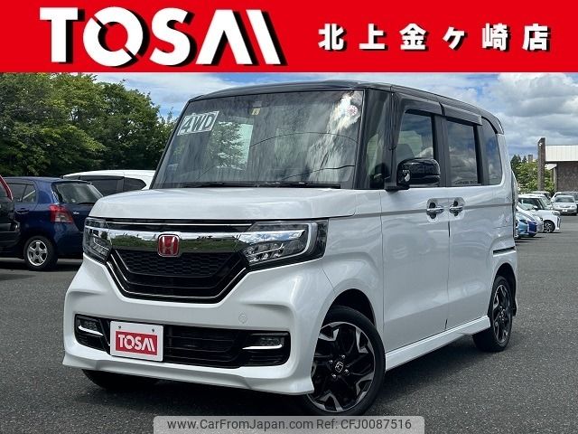 honda n-box 2018 -HONDA--N BOX DBA-JF4--JF4-2009740---HONDA--N BOX DBA-JF4--JF4-2009740- image 1