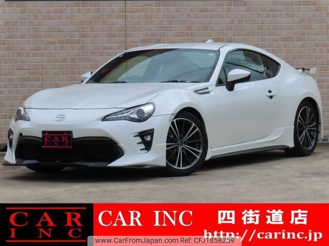 toyota 86 2016 CFJ1858259 image 1