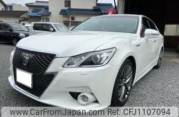 toyota crown 2013 -TOYOTA 【愛媛 363ﾗ55】--Crown AWS210--6001460---TOYOTA 【愛媛 363ﾗ55】--Crown AWS210--6001460-
