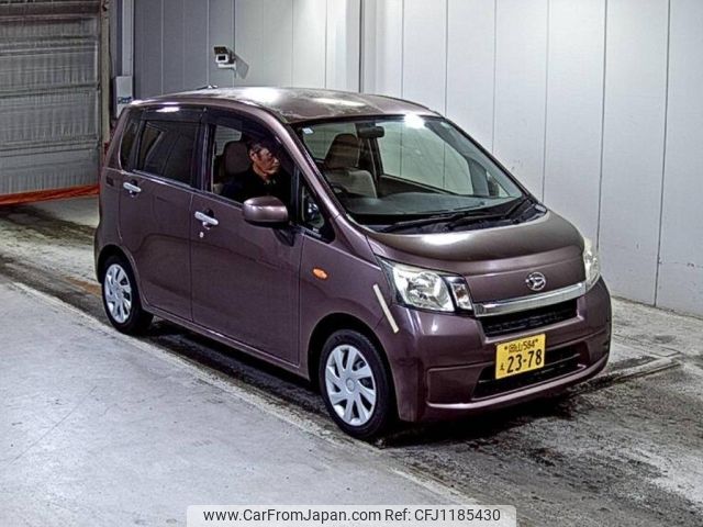 daihatsu move 2013 -DAIHATSU 【岡山 584え2378】--Move LA100S-0260839---DAIHATSU 【岡山 584え2378】--Move LA100S-0260839- image 1