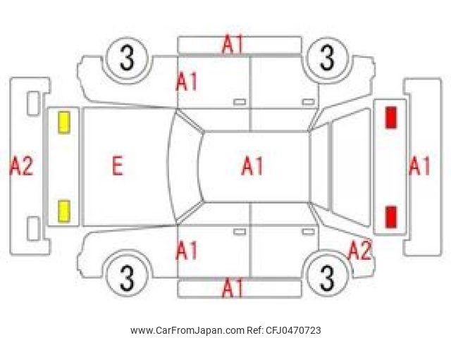 audi s3 2015 -AUDI--Audi S3 ABA-8VCJXF--WAUZZZ8V7FA135543---AUDI--Audi S3 ABA-8VCJXF--WAUZZZ8V7FA135543- image 2