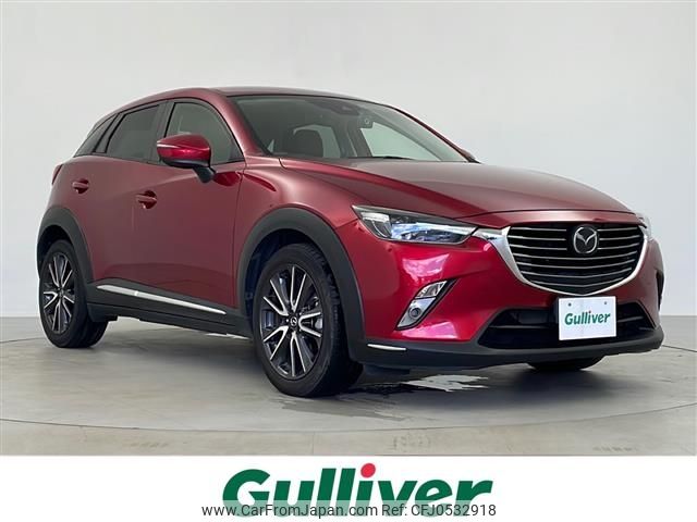 mazda cx-3 2017 -MAZDA--CX-3 6BA-DKEFW--DKEFW-101824---MAZDA--CX-3 6BA-DKEFW--DKEFW-101824- image 1