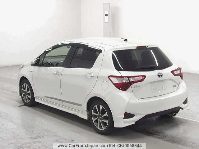 toyota vitz 2017 -TOYOTA--Vitz NHP130--2022430---TOYOTA--Vitz NHP130--2022430- image 2