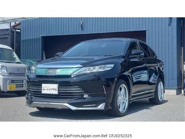 toyota harrier 2017 -TOYOTA--Harrier DBA-ZSU60W--ZSU60-0125173---TOYOTA--Harrier DBA-ZSU60W--ZSU60-0125173- image 2