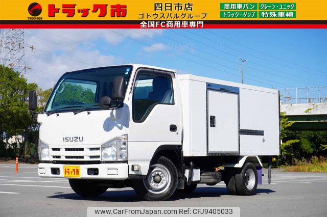 isuzu elf-truck 2012 quick_quick_SKG-NHR85AN_NHR85-7010409 image 1