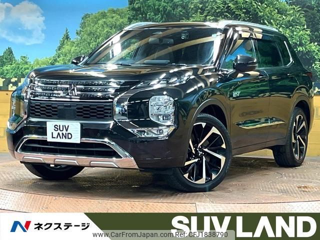 mitsubishi outlander-phev 2022 CFJ1838790 image 1