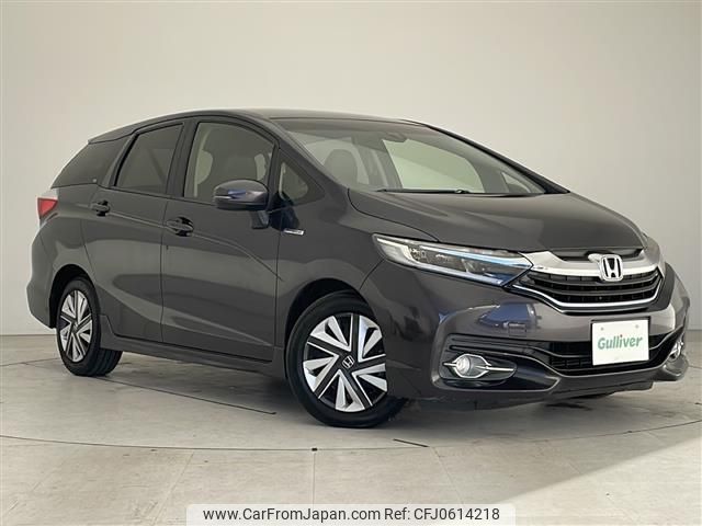 honda shuttle 2017 -HONDA--Shuttle DAA-GP7--GP7-1110741---HONDA--Shuttle DAA-GP7--GP7-1110741- image 1