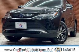 toyota harrier 2025 -TOYOTA--Harrier 6AA-AXUH80--AXUH80-0112***---TOYOTA--Harrier 6AA-AXUH80--AXUH80-0112***-