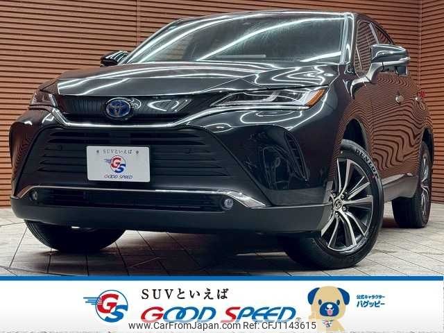 toyota harrier 2025 -TOYOTA--Harrier 6AA-AXUH80--AXUH80-0112***---TOYOTA--Harrier 6AA-AXUH80--AXUH80-0112***- image 1