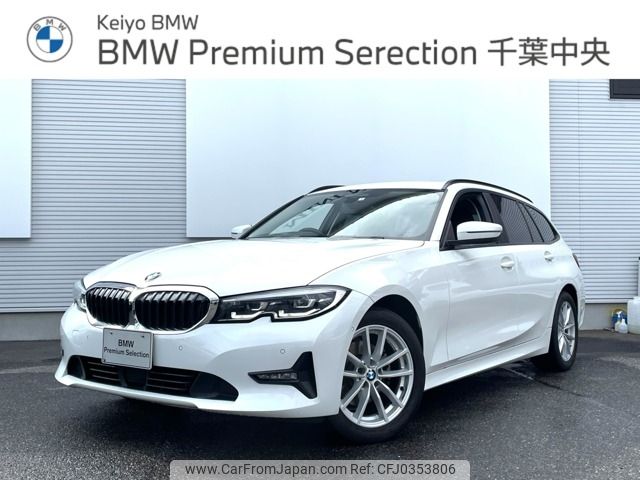 bmw 3-series 2020 -BMW--BMW 3 Series 3DA-6L20--WBA6L72060FH64715---BMW--BMW 3 Series 3DA-6L20--WBA6L72060FH64715- image 1