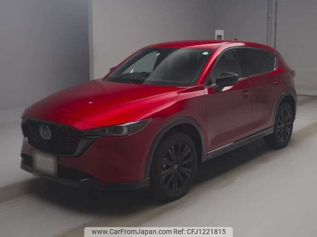 mazda cx-5 2022 -MAZDA--CX-5 3DA-KF2P--KF2P-514274---MAZDA--CX-5 3DA-KF2P--KF2P-514274- image 1