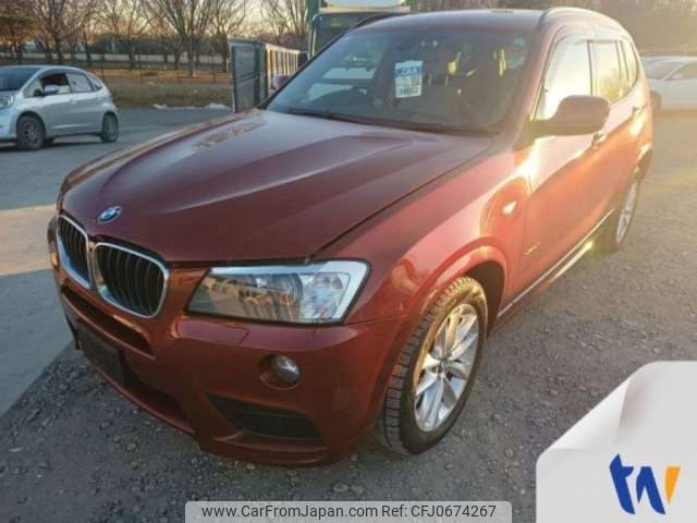 bmw x3 2013 -BMW--BMW X3 LDA-WY20--WBAWY32050L693435---BMW--BMW X3 LDA-WY20--WBAWY32050L693435- image 1