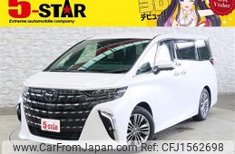 toyota alphard 2023 CFJ1562698