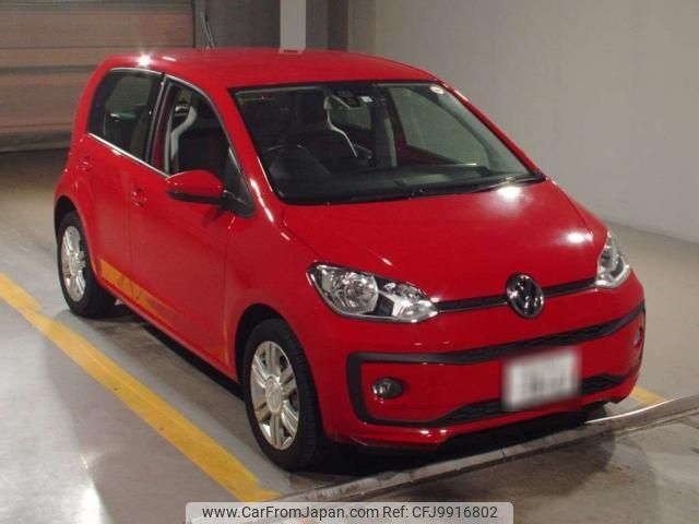 volkswagen up 2018 quick_quick_DBA-AACHY_WVWZZZAAZJD170563 image 1