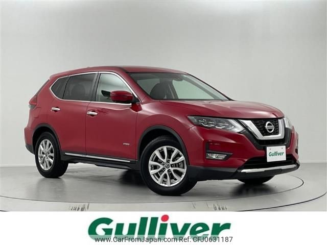 nissan x-trail 2018 -NISSAN--X-Trail DAA-HNT32--HNT32-170146---NISSAN--X-Trail DAA-HNT32--HNT32-170146- image 1