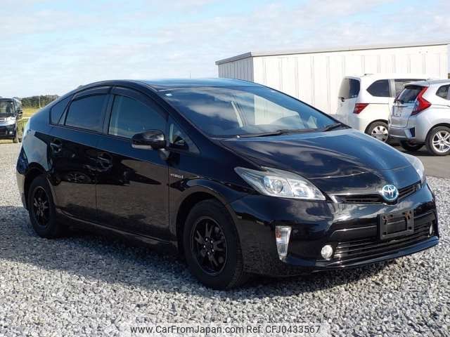 toyota prius 2014 -TOYOTA--Prius DAA-ZVW30--ZVW30-1864591---TOYOTA--Prius DAA-ZVW30--ZVW30-1864591- image 1