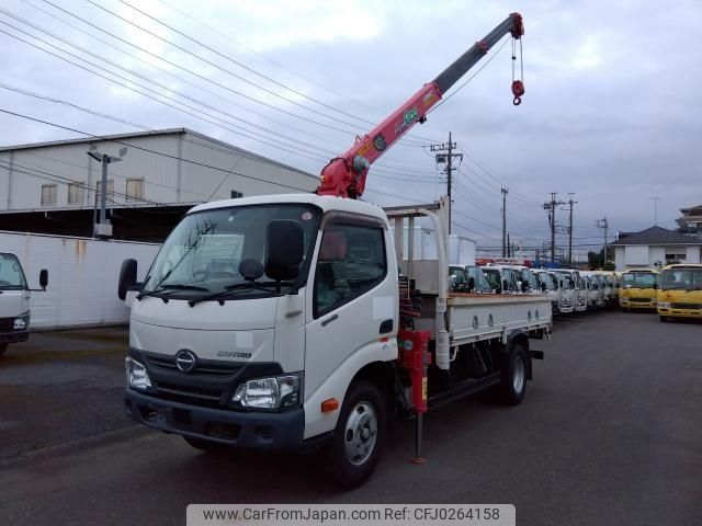 hino dutro 2017 -HINO--Hino Dutoro XZU650M--XZU650-0009582---HINO--Hino Dutoro XZU650M--XZU650-0009582- image 1