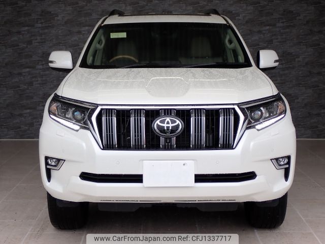 toyota land-cruiser-prado 2023 -TOYOTA--Land Cruiser Prado 3BA-TRJ150W--TRJ150-0167464---TOYOTA--Land Cruiser Prado 3BA-TRJ150W--TRJ150-0167464- image 2