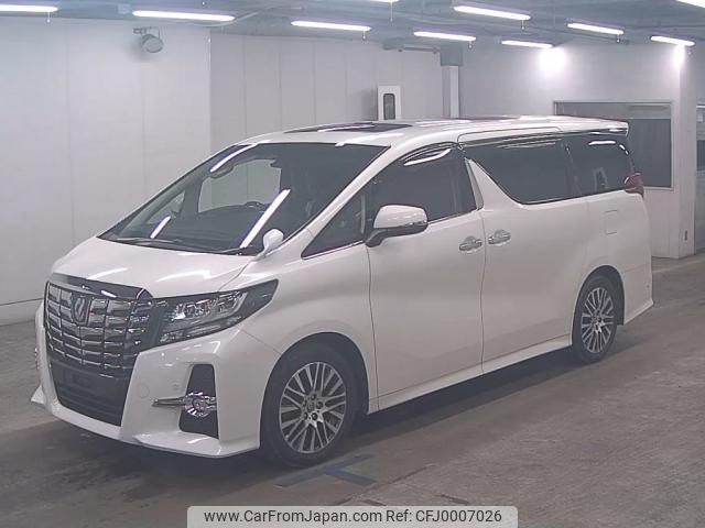 toyota alphard 2017 quick_quick_DBA-AGH30W_AGH30-0147532 image 2