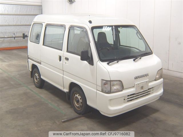 subaru sambar-van 2002 -SUBARU--Samber Van TV1--059634---SUBARU--Samber Van TV1--059634- image 1