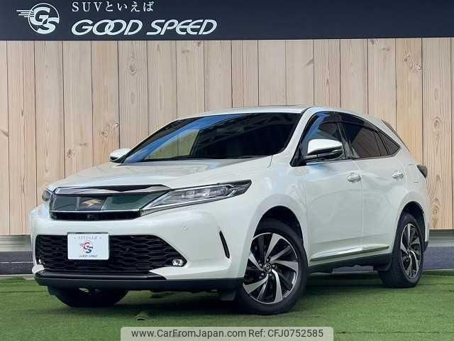 toyota harrier 2017 quick_quick_DBA-ASU60W_ASU60-0002584 image 1