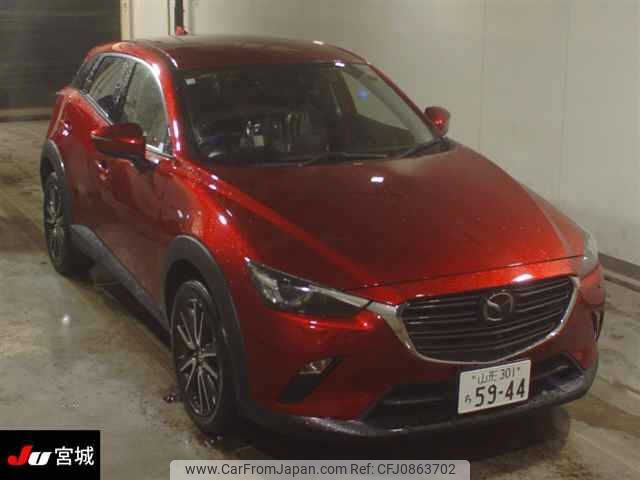 mazda cx-3 2018 -MAZDA 【山形 300ﾁ5944】--CX-3 DKEAW--200849---MAZDA 【山形 300ﾁ5944】--CX-3 DKEAW--200849- image 1