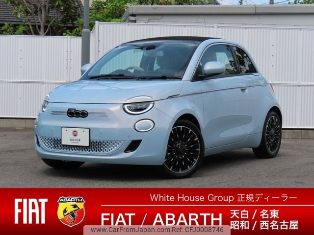 fiat fiat-500e 2024 -FIAT--Fiat 500e ZAA-FA1--ZFAEFAJ42NX111***---FIAT--Fiat 500e ZAA-FA1--ZFAEFAJ42NX111***- image 1