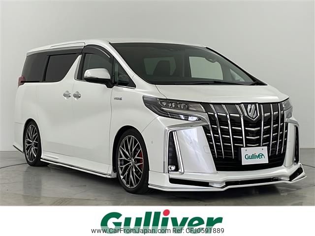 toyota alphard 2020 -TOYOTA--Alphard 6AA-AYH30W--AYH30-0101164---TOYOTA--Alphard 6AA-AYH30W--AYH30-0101164- image 1