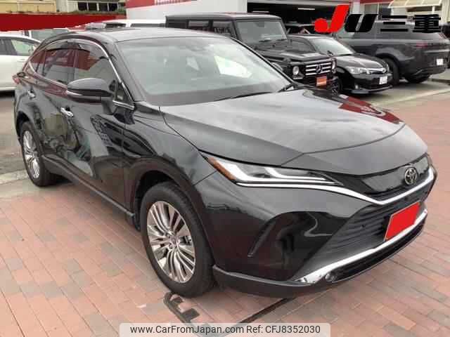 toyota harrier 2021 -TOYOTA 【四日市 310ｽ8631】--Harrier MXUA80--0065355---TOYOTA 【四日市 310ｽ8631】--Harrier MXUA80--0065355- image 1