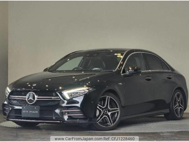 mercedes-benz a-class 2023 quick_quick_4BA-177151M_W1K1771512J390465 image 1