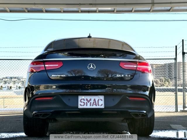 mercedes-benz gle-class 2017 quick_quick_CBA-166064_WDC2923641A060655 image 2