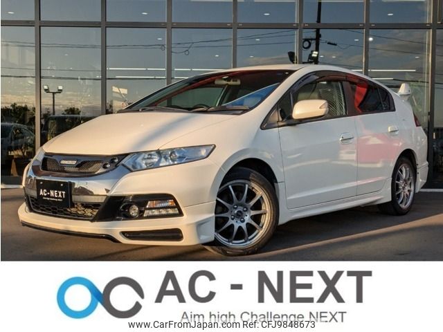 honda insight 2011 -HONDA--Insight DAA-ZE3--ZE3-1000868---HONDA--Insight DAA-ZE3--ZE3-1000868- image 1