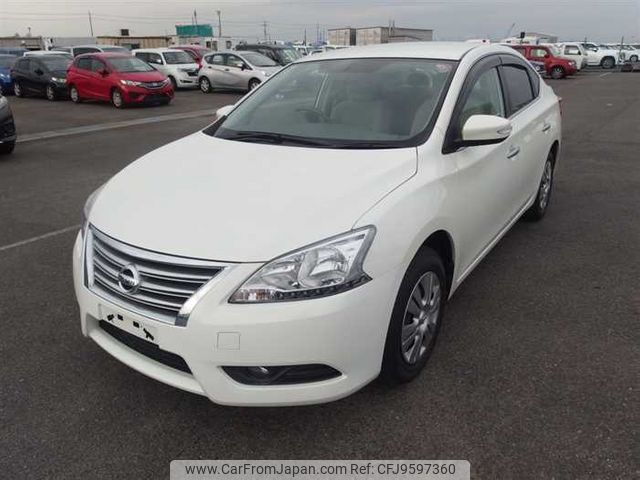 nissan sylphy 2014 21458 image 2