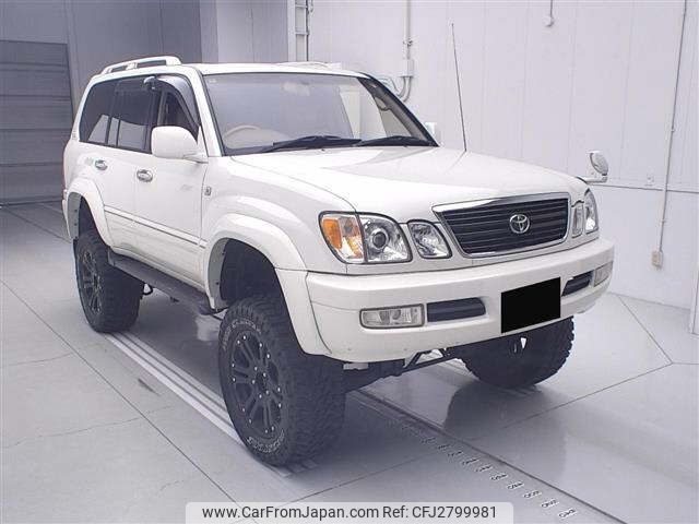2001 Toyota Land Cruiser JDM car for sale
