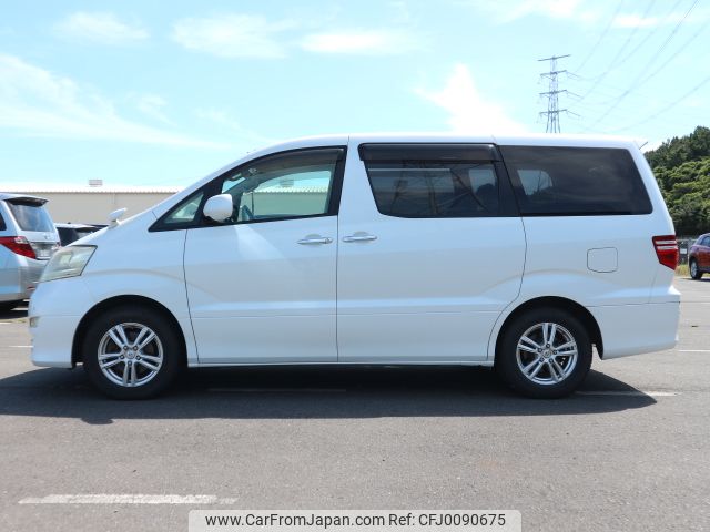 toyota alphard 2007 NIKYO_WZ10828 image 2