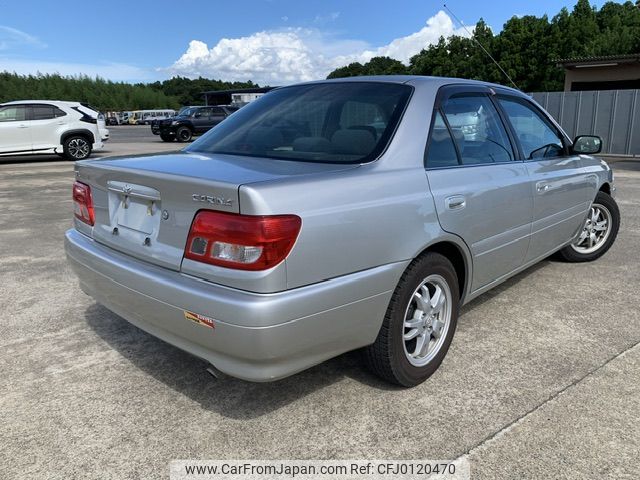 toyota carina 2001 NIKYO_KT67398 image 2