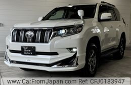 toyota land-cruiser-prado 2018 -TOYOTA--Land Cruiser Prado CBA-TRJ150W--TRJ150-0087393---TOYOTA--Land Cruiser Prado CBA-TRJ150W--TRJ150-0087393-