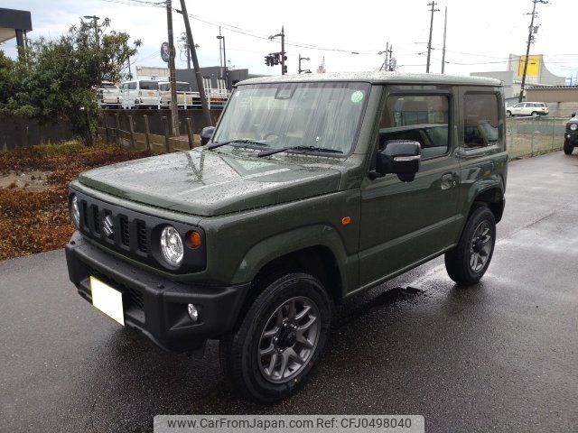 suzuki jimny 2024 -SUZUKI 【富山 581ﾇ2799】--Jimny JB64W--361689---SUZUKI 【富山 581ﾇ2799】--Jimny JB64W--361689- image 1