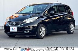 nissan note 2014 CFJ9315124